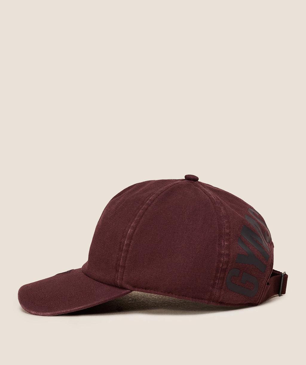 gymshark-power-cap-headwear-brown-aw25