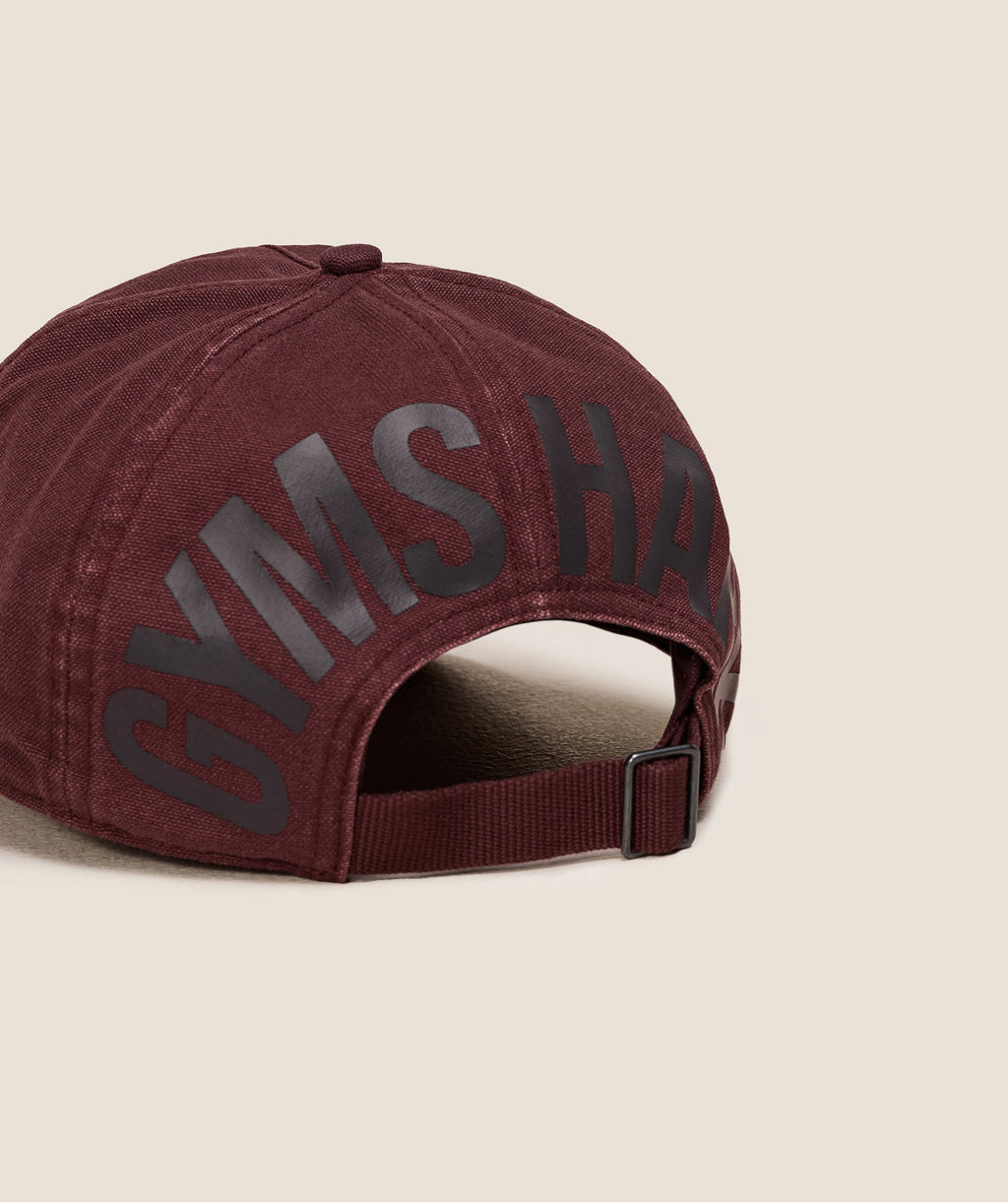 gymshark-power-cap-headwear-brown-aw25