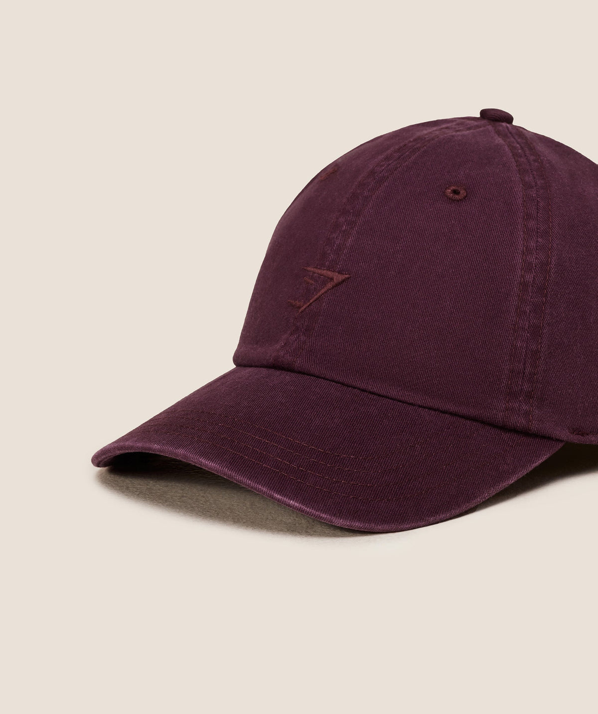 gymshark-relaxed-cap-headwear-brown-aw25
